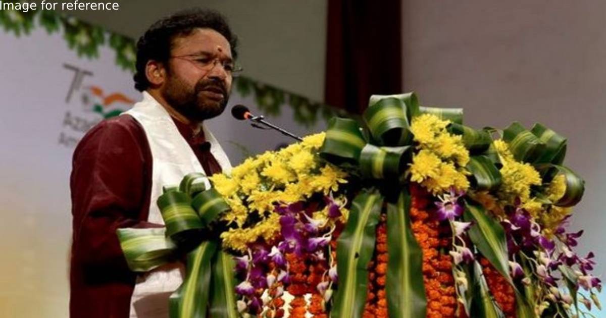 Centre making efforts to take Lord Buddha's teachings to the world, says Union Minister G Kishan Reddy